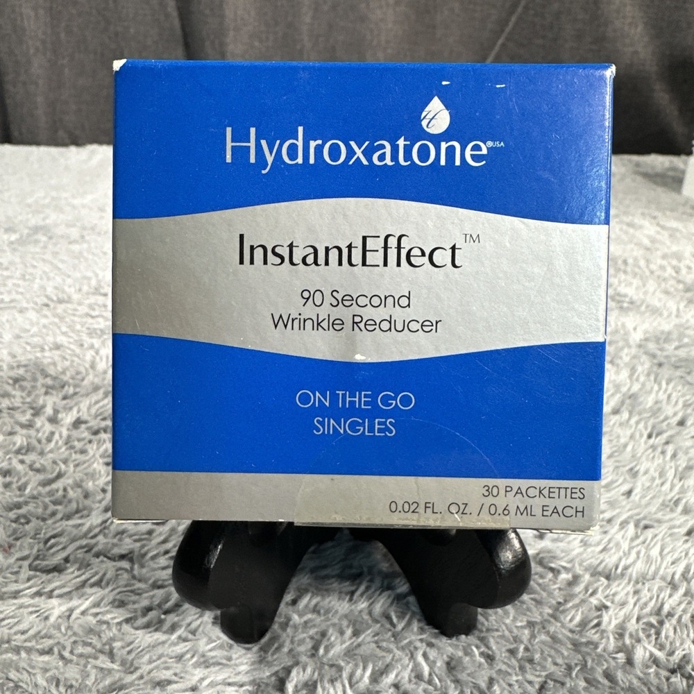 30 Hydroxatone Instant Effect 90 Second Wrinkle Reducer Firming Serum Samples